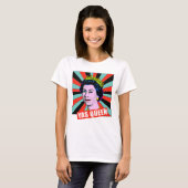 Pop Art Modern fun HM Queen T-Shirt (Vorne ganz)