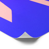 Pop Art Mona Lisa Poster (Ecke)