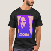 Pop Art Mona Lisa T-Shirt (Vorderseite)