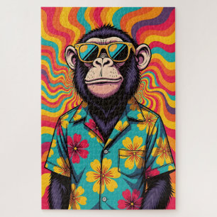 Pop Art Monkey Puzzle