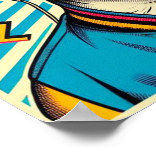 POP-ART-MOPS LIFE 2 POSTER (Ecke)