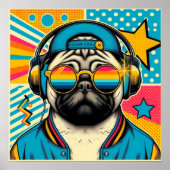 POP-ART-MOPS LIFE 2 POSTER (Vorne)