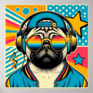 POP-ART-MOPS LIFE 2 POSTER