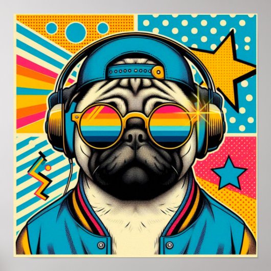 POP-ART-MOPS LIFE 2 POSTER (Vorne)