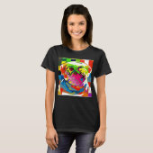 POP ART MOPS T - SHIRT T-SHIRTS (Vorne ganz)