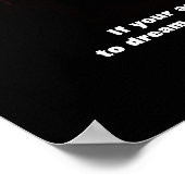 Pop Art Motivierend Leadership Lion Poster (Ecke)