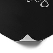 Pop Art Motivierend Zitat Basketball Poster (Ecke)