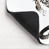 Pop Art Motocross Motorrad Sport Mousepad (Ecke)