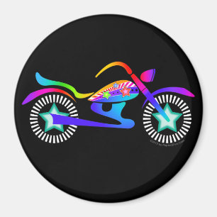 Pop Art MOTORRAYCLE Magnet