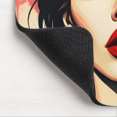 Pop Art Mouse Pad Mousepad (Ecke)
