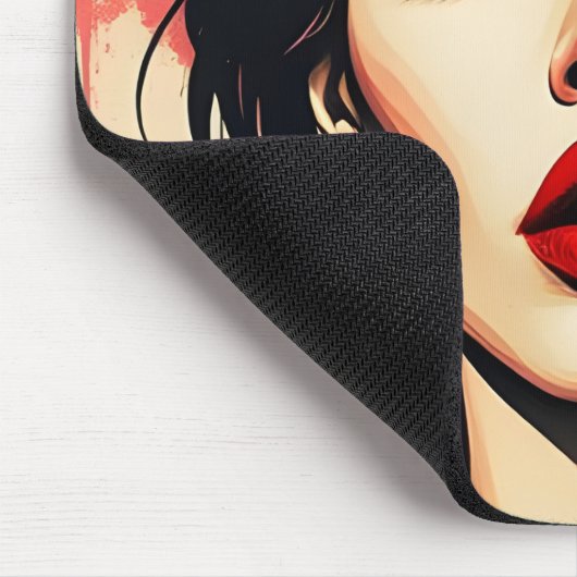 Pop Art Mouse Pad Mousepad (Ecke)