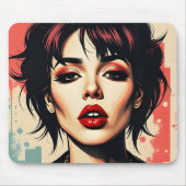 Pop Art Mouse Pad Mousepad (Vorne)