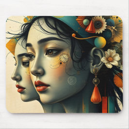 Pop Art Mouse Pad Mousepad