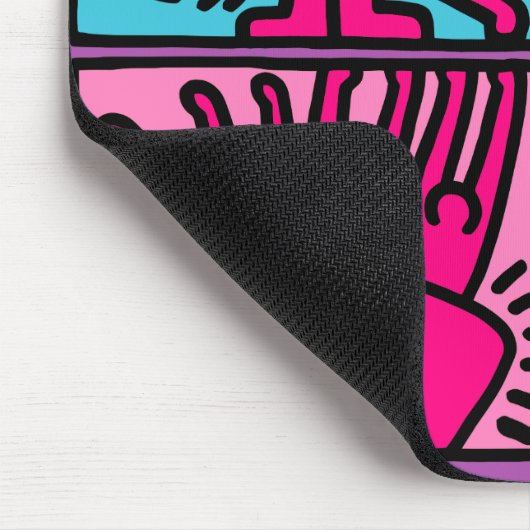 Pop Art Mousepad (Ecke)