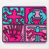 Pop Art Mousepad (Vorne)