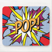 Pop Art Mousepad (Vorne)