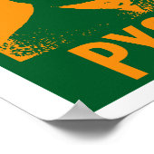 Pop Art Music Composers | Helle Mod Poster (Ecke)