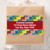 Pop Art Muster Bunte Steine für Jungen (Insitu)