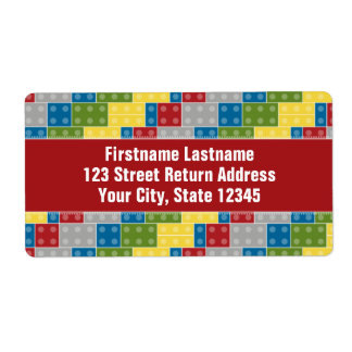 Pop Art Muster Bunte Steine für Jungen