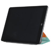 Pop-Art-Muster - Nähen iPad Air Hülle (Gefaltet)