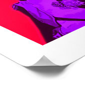 Pop Art Napoleon Poster (Ecke)
