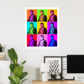 Pop Art Napoleon Poster (Heimbüro)