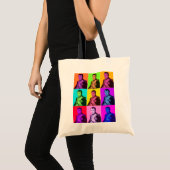Pop Art Napoleon Tragetasche (Vorderseite (Produkt))