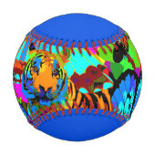 Pop Art Nature Baseball (Vorderseite)