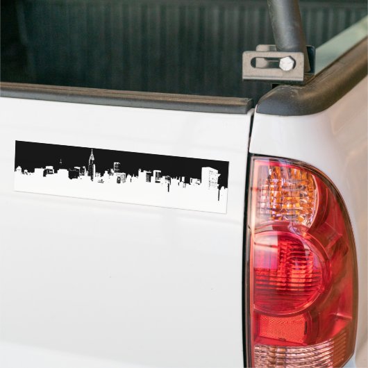 Pop Art New York City Autoaufkleber (Auf Lkw)