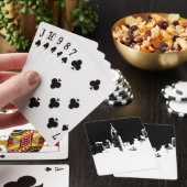 Pop Art New York City Fahrrad-Karten Spielkarten (In Situ)