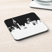 Pop Art New York City Hard Plastic Untersetzer (Linke Seite)