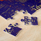 Pop Art New York City Puzzle (Seite)