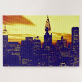Pop Art New York Puzzle (Horizontal)