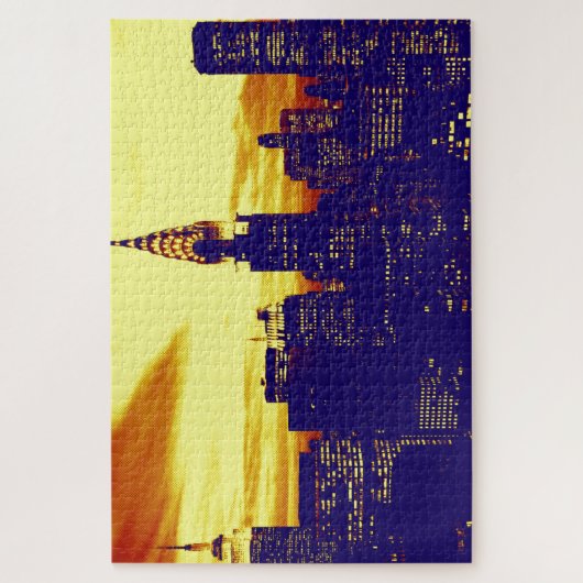 Pop Art New York Puzzle (Vertikal)