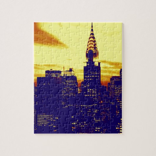 Pop Art New York Puzzle (Vertikal)