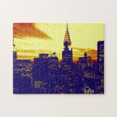 Pop Art New York Puzzle (Horizontal)