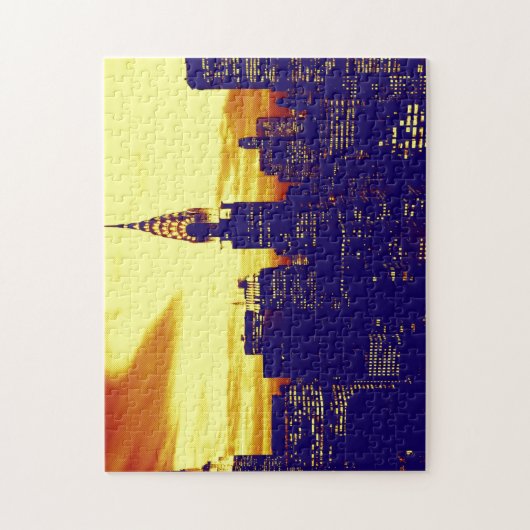 Pop Art New York Puzzle (Vertikal)