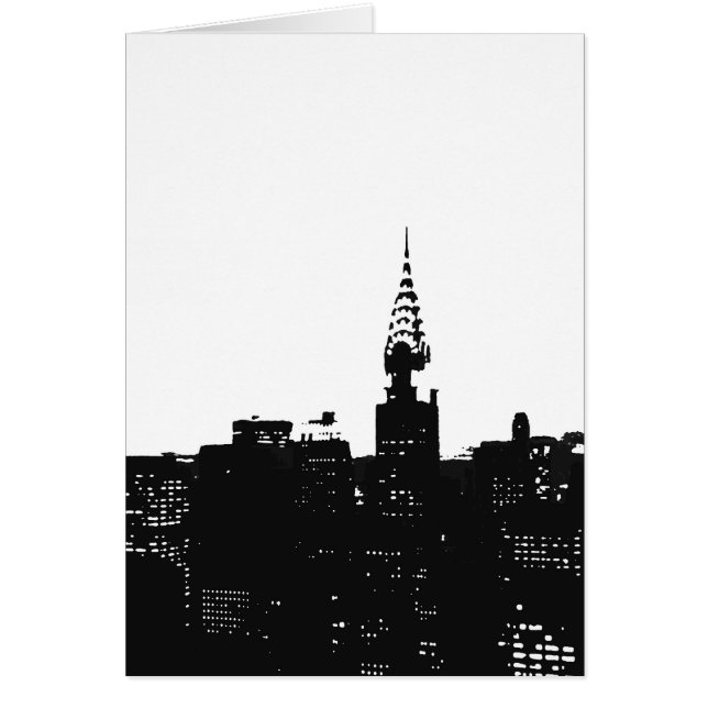 Pop Art New York Silhouette (Vorne)