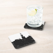 Pop Art New York Silhouette Untersetzer (Rechte Seite)