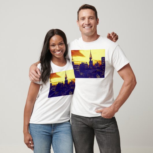 Pop Art New York T-Shirt (Unisex)