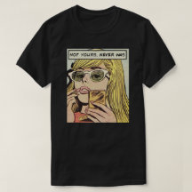 Pop Art ・ Nicht Ihre war nie ・ Männer T - Shirt
