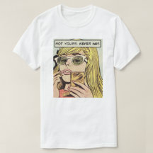 Pop Art ・ Nicht Ihre war nie ・ Männer T - Shirt
