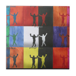 Pop art no.1 by Yeshaya Dank - Fliese