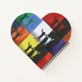 Pop art no.1 by Yeshaya Dank - Notizblock (Rückseite)