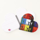 Pop art no.1 by Yeshaya Dank - Notizblock (Innenseite)