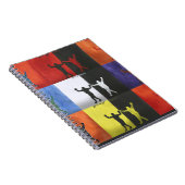 Pop art no.1 by Yeshaya Dank - Notizblock (Rechte Seite)