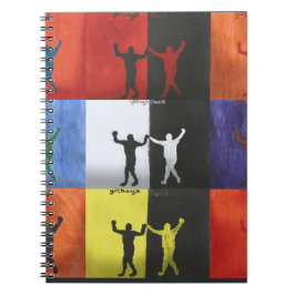 Pop art no.1 by Yeshaya Dank - Notizblock