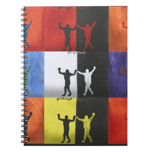 Pop art no.1 by Yeshaya Dank - Notizblock (Vorderseite)