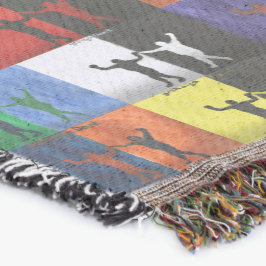 Pop art no.1 by Yeshaya Dank - unity & harmony Decke