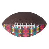 Pop art no.1 by Yeshaya Dank - unity & harmony Football (Vorderseite)